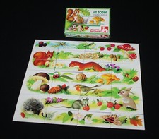 Vintage domino puzzle d'occasion  Cerisy-la-Salle