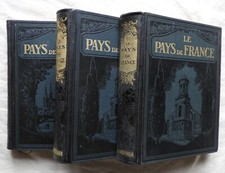 Pays hachette 1925 d'occasion  Challans