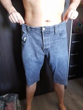 Short homme jean d'occasion  L'Isle-d'Abeau