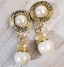 Vintage moschino bijoux d'occasion  Expédié en Belgium