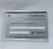 Mammoet zertifikat transporter gebraucht kaufen  Augsburg