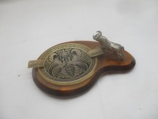 Vintage aschenbecher messing gebraucht kaufen  Nürnberg