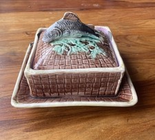 Antique victorian majolica for sale  TELFORD