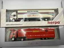 Herpa model lorry for sale  CHESTERFIELD