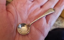 Tiny salt spoon for sale  NOTTINGHAM