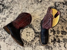Cinch black ostrich for sale  Corpus Christi