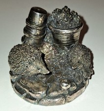 Silver hedgehogs amongst for sale  DUNFERMLINE