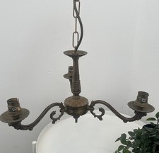 Small ornate bronzed for sale  BURY ST. EDMUNDS