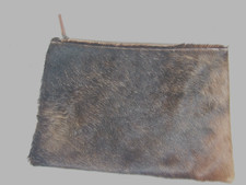 Bolsa de couro nu pele de canguru 30cm x20cm rara encontrar colecionáveis comprar usado  Enviando para Brazil