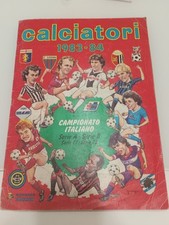 Album figurine calciatori usato  Misterbianco