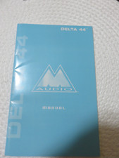Delta audio manual for sale  Clementon