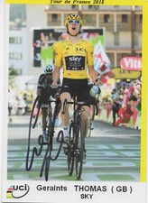 Tour cyclisme autographe d'occasion  France