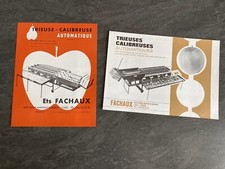 Brochure tracteur fachaux d'occasion  Châteauroux