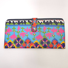 **BONITO** Cartera organizadora de viaje delgada Vera Bradley a rayas Rio multicolor segunda mano  Embacar hacia Argentina