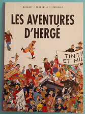 Aventures hergé tirage d'occasion  Douai