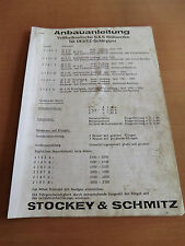 Anbauanleitung mähwerk schlep gebraucht kaufen  Könnern
