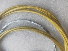 JAGWIRE TRANÇADO COR DOURADA LEX SL KIT DE CABO DE MANGUEIRA DE FREIO ESTRADA MTB TAMPA CNC comprar usado  Enviando para Brazil