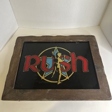 Vintage rush logo for sale  Lumberton