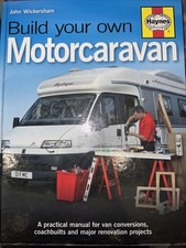 Haynes build motorcaravan for sale  UK
