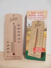 Thermometer holz zirndorfer gebraucht kaufen  Obernzenn