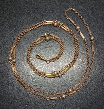 Antique rolled gold for sale  MALVERN