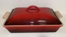 Creuset rectangular heritage for sale  Dover