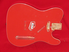 Corpo personalizado Fender 2019 EUA Fiesta vermelho americano original anos 60 Telecaster comprar usado  Enviando para Brazil