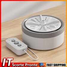 Lavatrice automatica per vestiti, mini lavatrice turbo con spegnimento automatic comprar usado  Enviando para Brazil