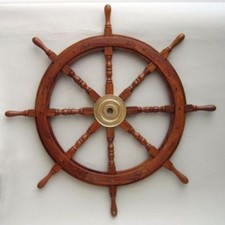 Wooden ship wheel for sale  Torrance