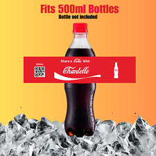 Personalised cola 500ml for sale  LIVERPOOL
