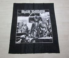 Tapeçaria vintage 1987 Iron Maiden Merch Flag parede 39 x 45 comprar usado  Enviando para Brazil