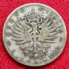 Lire 1902 vittorio d'occasion  Grenoble-