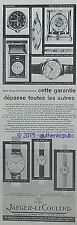 Advertisement jaeger lecoultre d'occasion  Expédié en Belgium