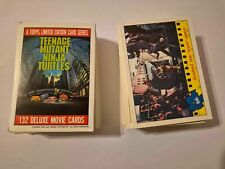 Topps 1990 teenage for sale  SHANKLIN