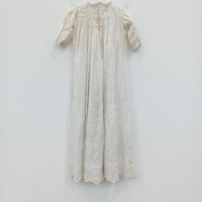 Vintage christening gown for sale  FLEET