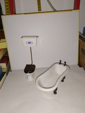 Nostalgie toilette badewanne gebraucht kaufen  Deutschland