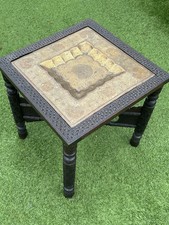 Vintage carved hardwood for sale  WARRINGTON