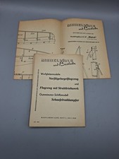 Modellbau basteln nurflügelse gebraucht kaufen  Wilthen