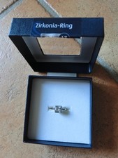 925 silber zirkonia gebraucht kaufen  Norderstedt