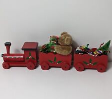 Wooden christmas train for sale  Newberg