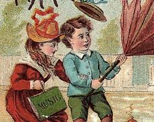 1880s coffee card d'occasion  Expédié en Belgium