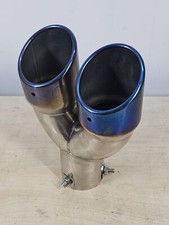 Dual exhaust tip for sale  CARMARTHEN