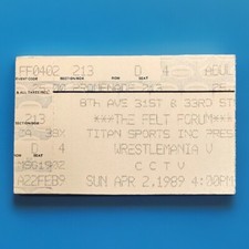 Wwf wrestlemania cctv for sale  Portland