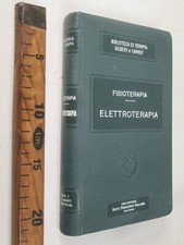 1913 fisioterapia elettroterap usato  Italia