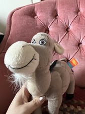 Donkey shrek plush for sale  WATFORD
