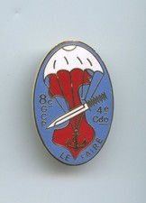 Insigne gcp parachutistes d'occasion  Épinal
