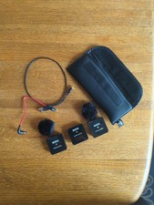 Sistema de microfone sem fio Rode Wireless Go II canal duplo comprar usado  Enviando para Brazil