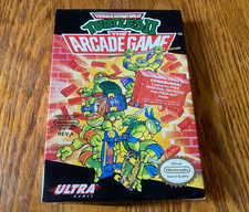 Teenage Mutant Ninja Turtles II Arcade Game completo na caixa Nintendo NES sem reserva-ESTADO PERFEITO comprar usado  Enviando para Brazil