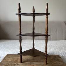 Vintage wooden spindle for sale  EVESHAM
