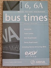 Arriva burton bus for sale  ASHBY-DE-LA-ZOUCH
